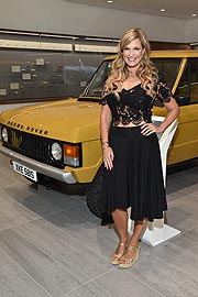 Verena Wriedt  beim Grand Opening Jaguar Land Rover München Süd am 16.07.2019 Foto: BrauerPhotos / G. Nitschke für Jaguar Land Rover